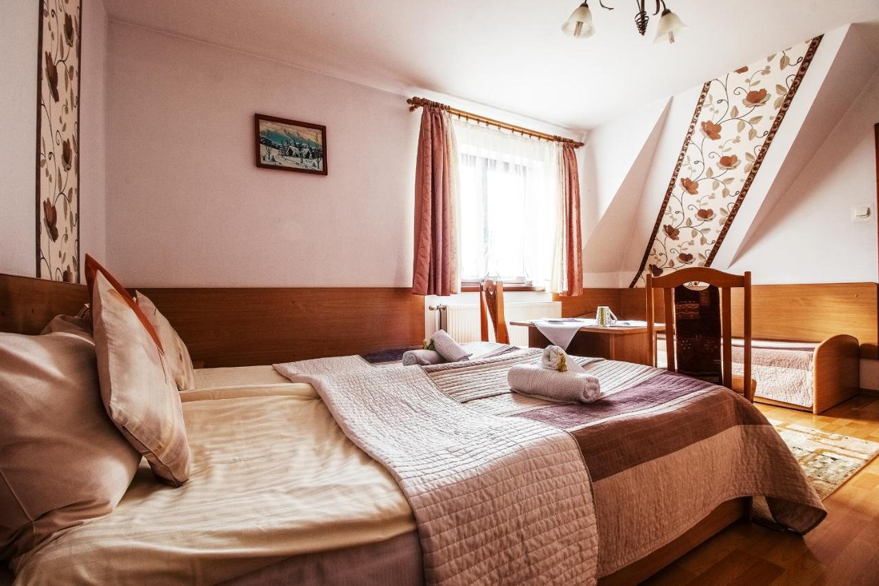 Chata Pod Jemiola Zakopane Bagian luar foto