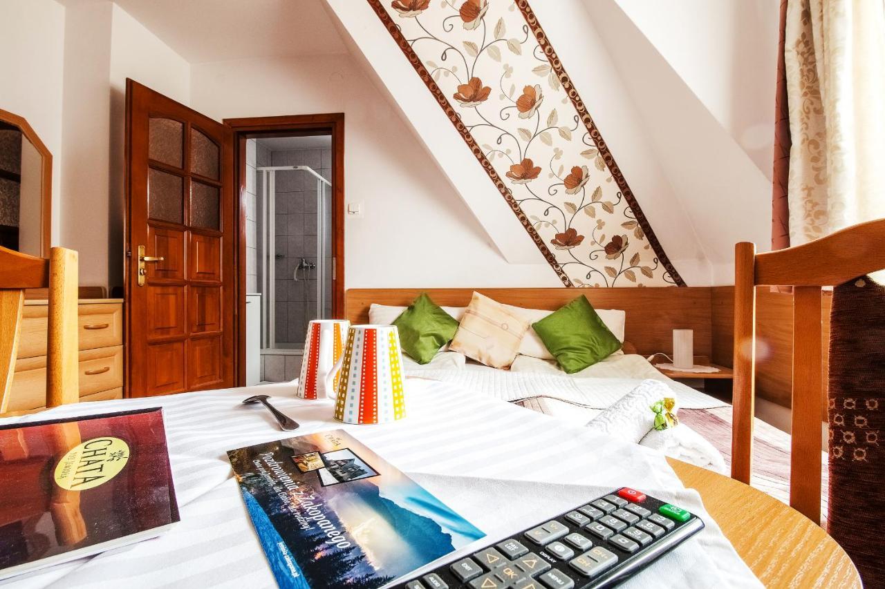 Chata Pod Jemiola Zakopane Bagian luar foto