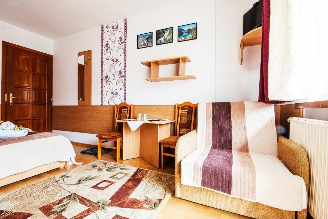 Chata Pod Jemiola Zakopane Bagian luar foto
