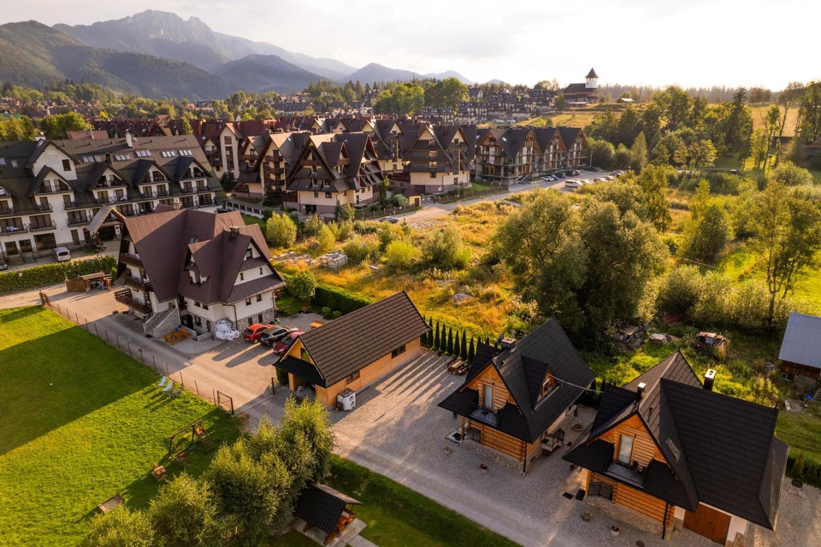Chata Pod Jemiola Zakopane Bagian luar foto