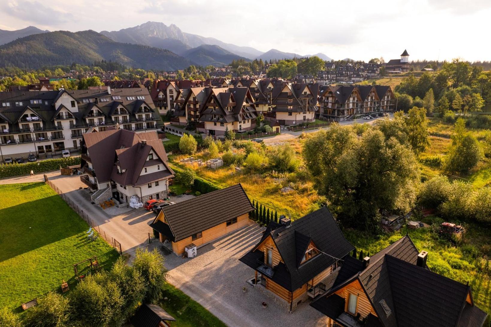 Chata Pod Jemiola Zakopane Bagian luar foto