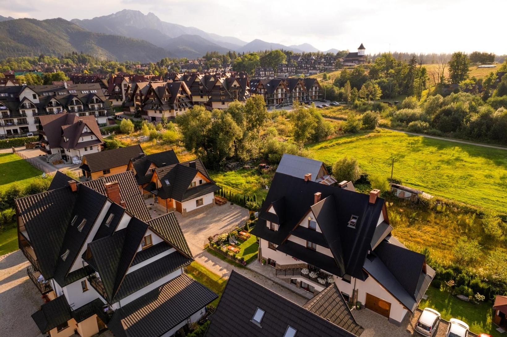 Chata Pod Jemiola Zakopane Bagian luar foto