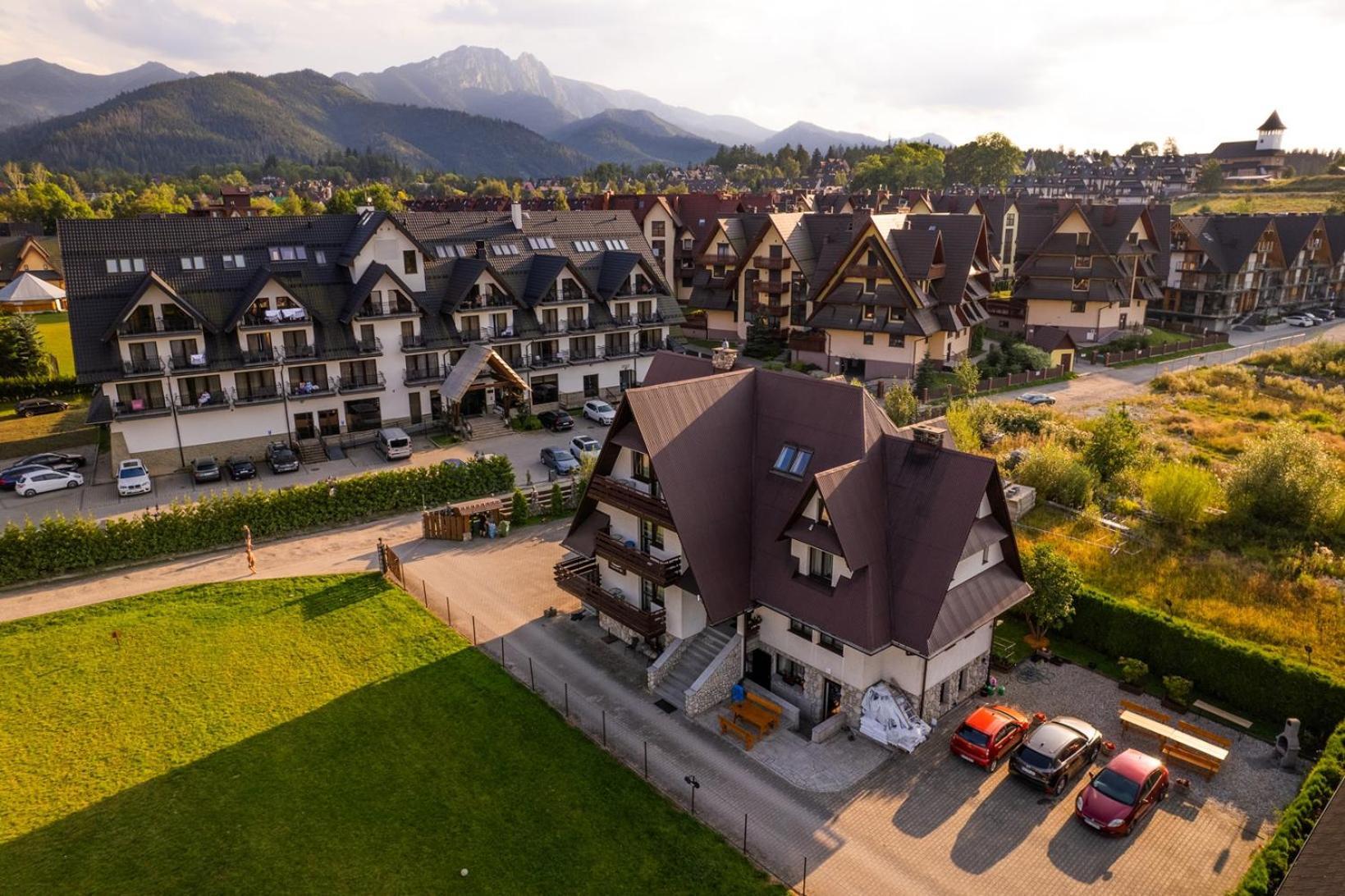 Chata Pod Jemiola Zakopane Bagian luar foto